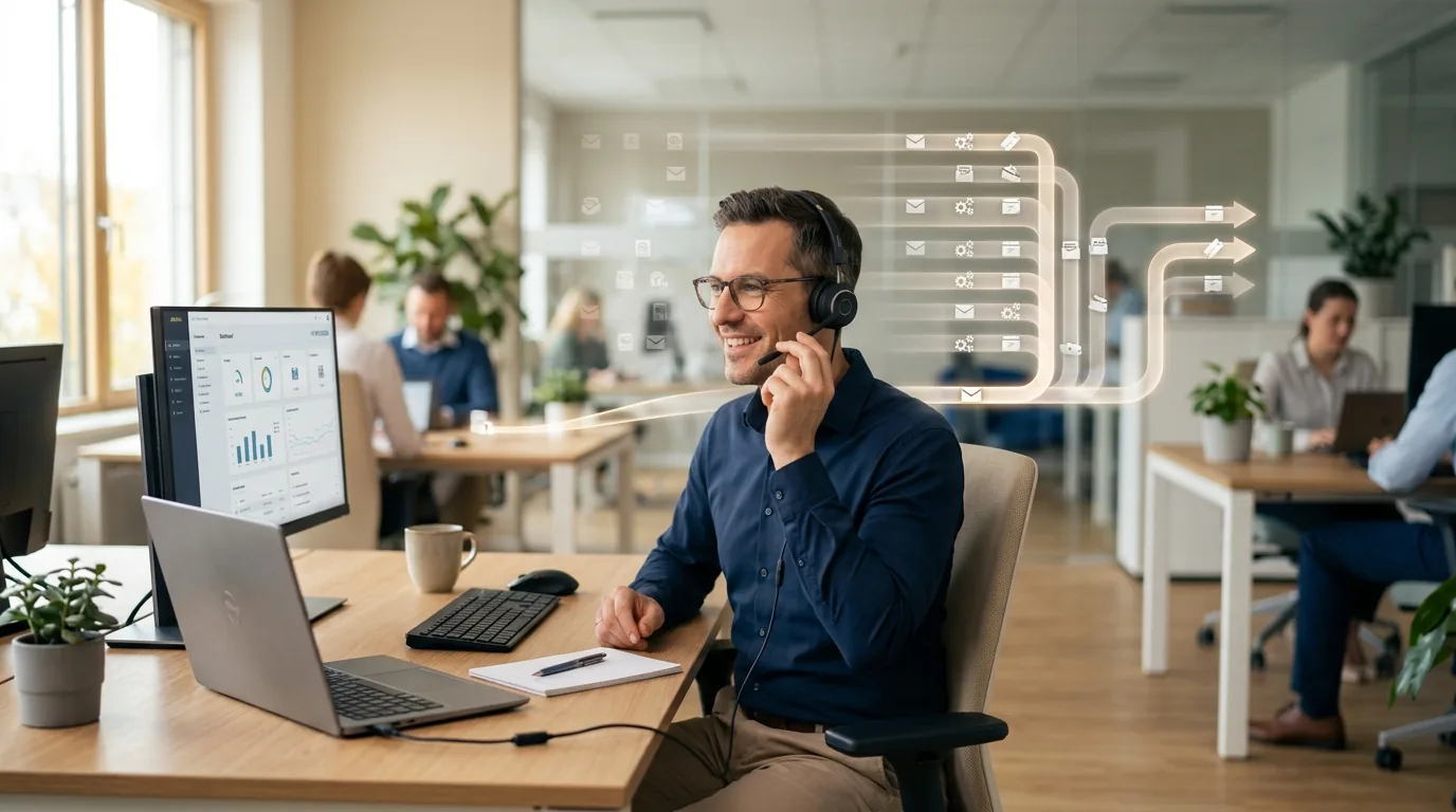 Kundensupport mit KI automatisieren, ohne den Menschen zu verlieren