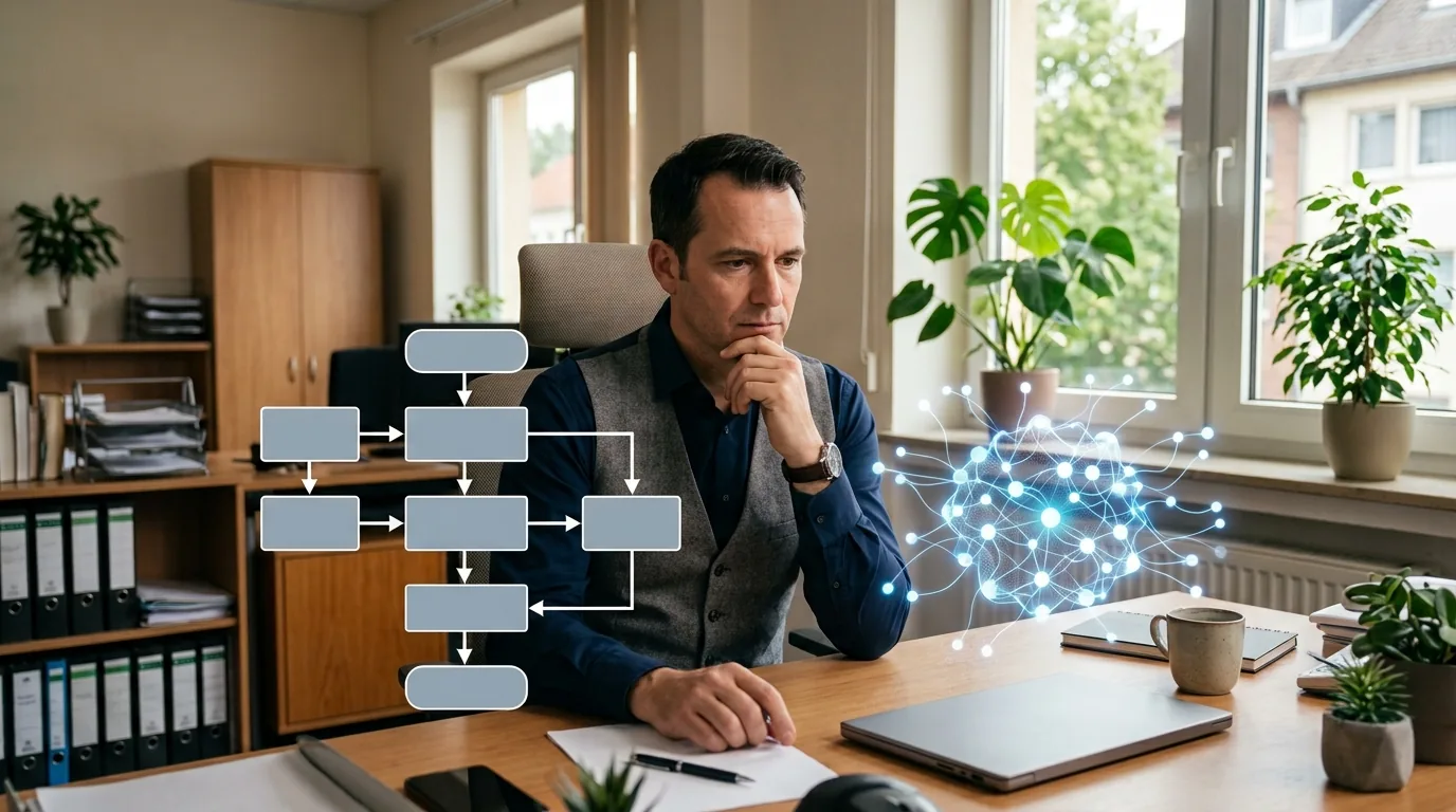 Zapier oder KI-Agent? Wann Sie welches Werkzeug brauchen